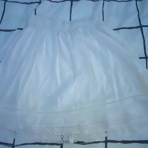 Vintage White skirt
